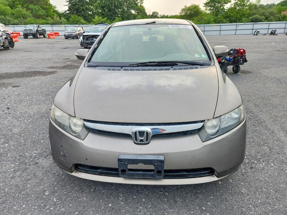 Продажа на аукционе авто 2007 Honda Civic, vin: JHMFA36297S014879, номер лота: 63261136