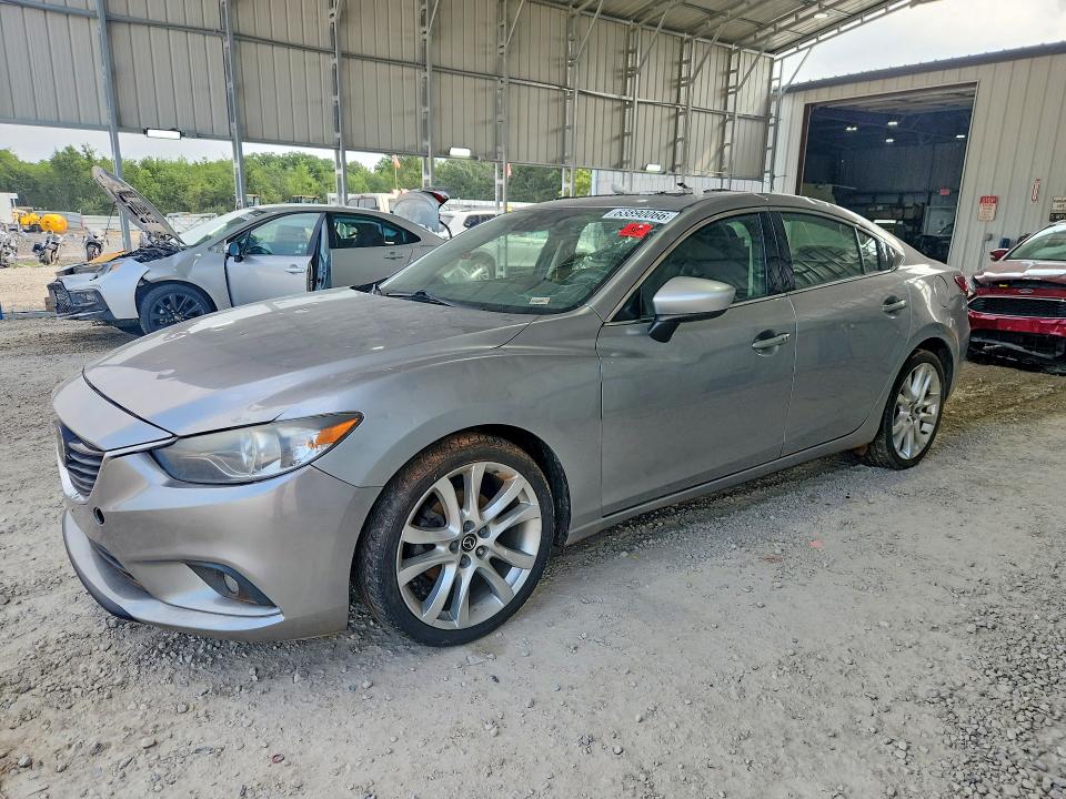 2014 Mazda 6 მანქანა იყიდება აუქციონზე, vin: JM1GJ1W51E1111713, აუქციონის ნომერი: 63890066