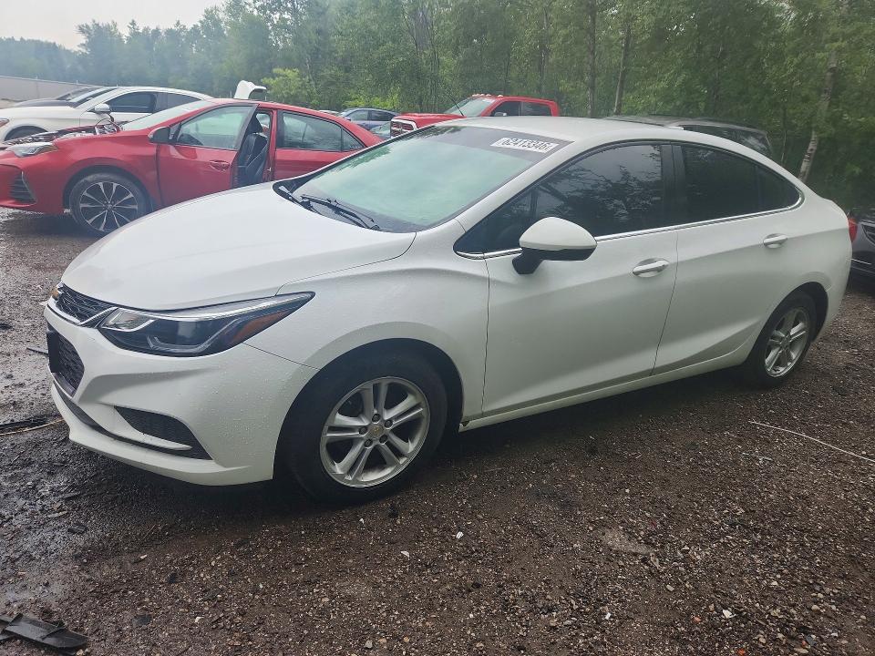 Aukcja sprzedaży 2018 Chevrolet Cruze, vin: 1G1BE5SM9J7206880, numer aukcji: 62413346