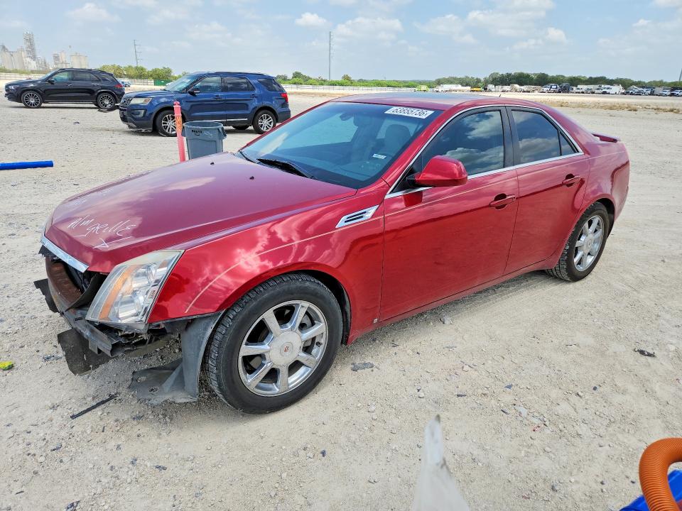 Продаж на аукціоні авто 2008 Cadillac Cts, vin: 1G6DV57V180136766, номер лоту: 63855736
