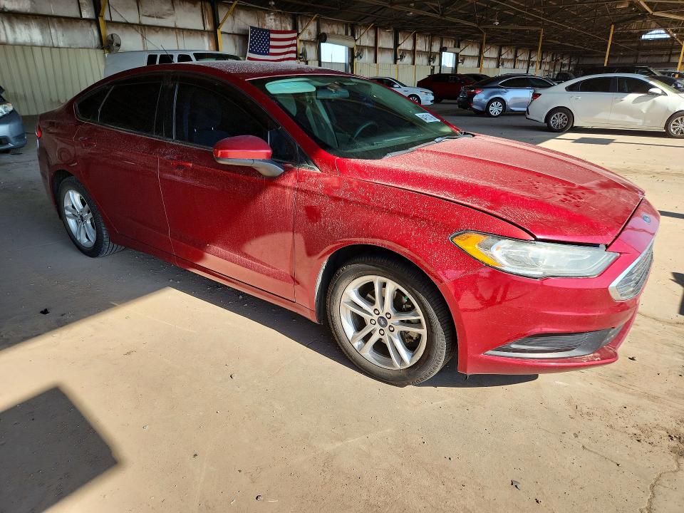 2018 Ford Fusion მანქანა იყიდება აუქციონზე, vin: 3FA6P0HD2JR268357, აუქციონის ნომერი: 64151796