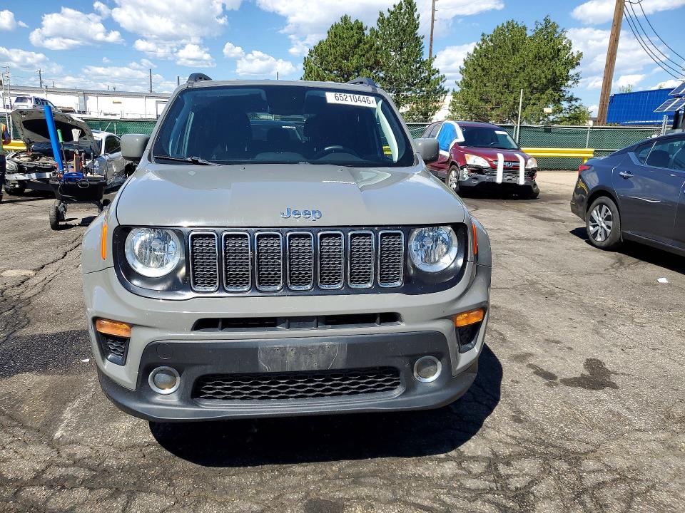 65210446 :رقم المزاد ، ZACNJBBB4LPL10175 vin ، 2020 Jeep Renegade مزاد بيع