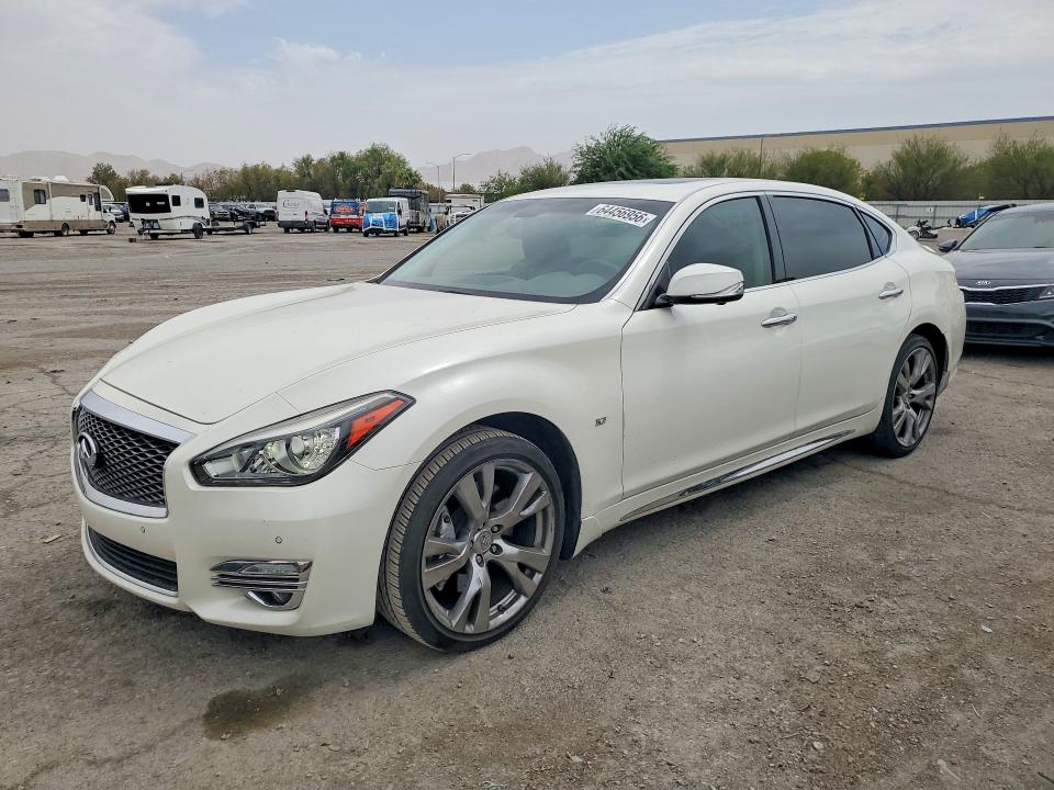 Продаж на аукціоні авто 2016 Infiniti Q70l, vin: JN1BY1PP1GM630433, номер лоту: 64456956