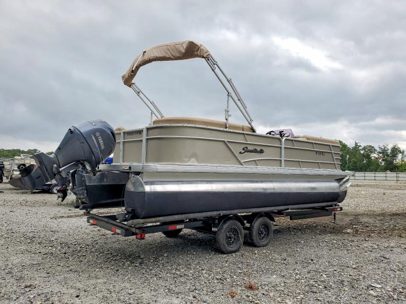 Auction sale of the 2019 Aqua Patio/godfrey Marine Boat, vin: GDY49637K819, lot number: 64096046