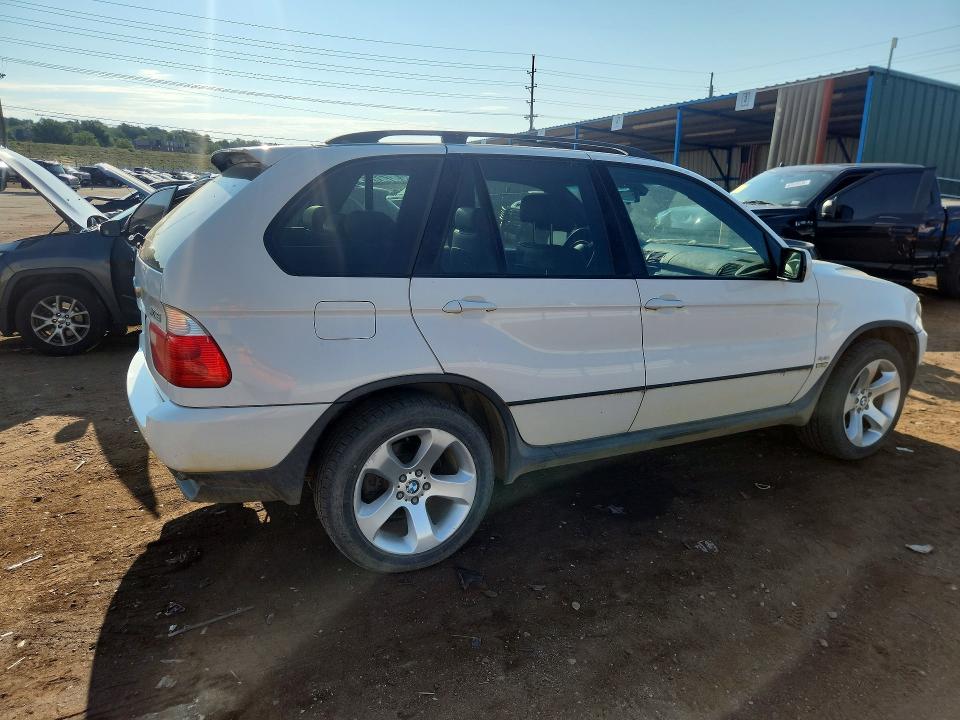 63569666 :رقم المزاد ، 5UXFB53555LV14987 vin ، 2005 Bmw X5 مزاد بيع