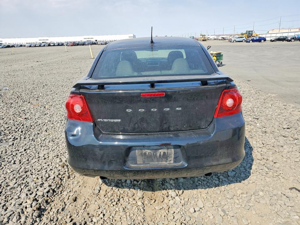 Продажа на аукционе авто 2013 Dodge Avenger, vin: 1C3CDZAG8DN630542, номер лота: 65402796