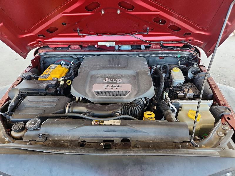 66420486 :رقم المزاد ، 1C4BJWDG4DL535031 vin ، 2013 Jeep Wrangler Unlimited مزاد بيع
