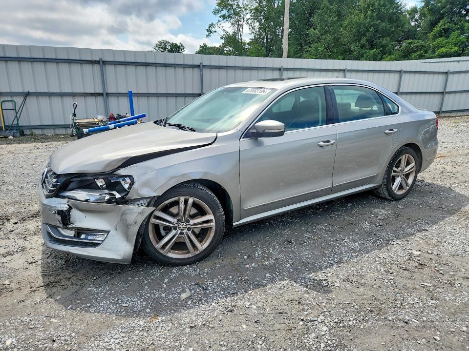 63883196 :رقم المزاد ، 1VWCT7A34EC011351 vin ، 2014 Volkswagen Passat مزاد بيع