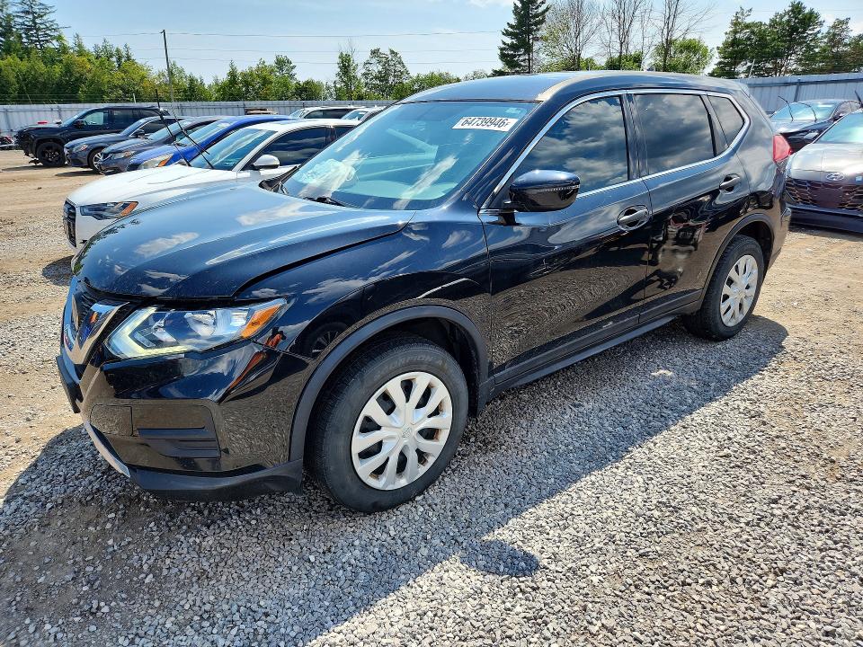 64739946 :رقم المزاد ، 5N1AT2MV1JC739953 vin ، 2018 Nissan Rogue مزاد بيع