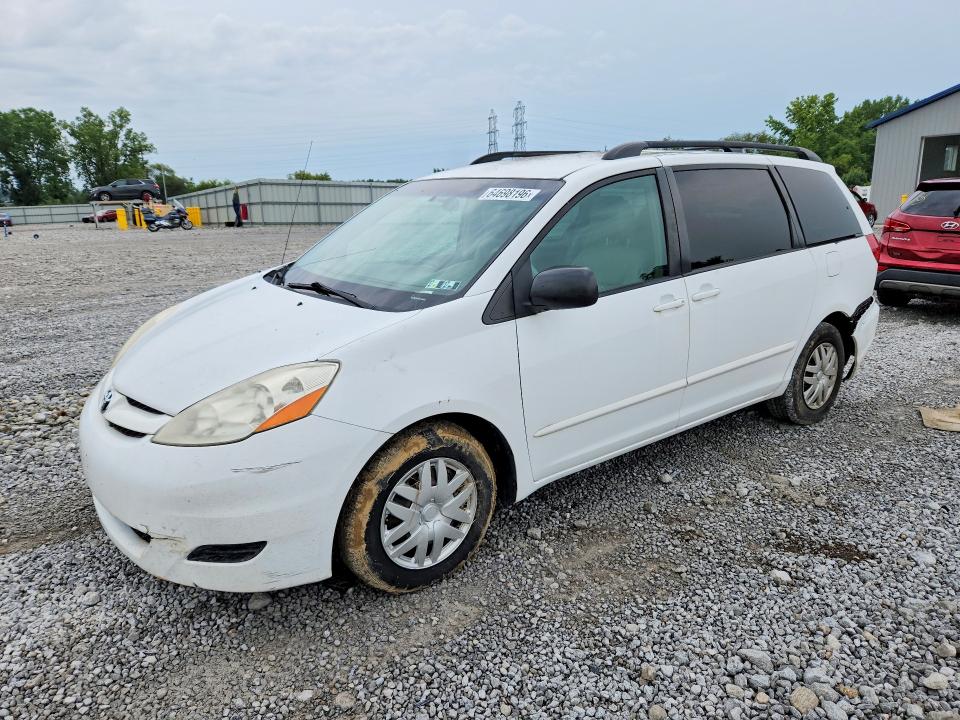 64698196 :رقم المزاد ، 5TDZK23C49S265534 vin ، 2009 Toyota Sienna مزاد بيع
