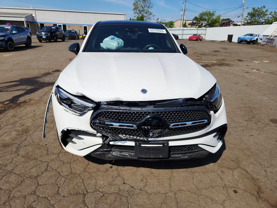 63749326 :رقم المزاد ، W1NKJ4HB8TF430551 vin ، 2026 Mercedes-benz Glc Coupe مزاد بيع