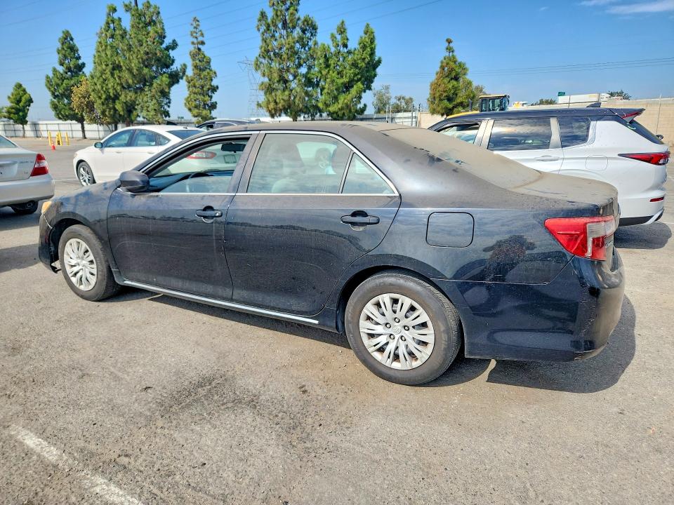 Auction sale of the 2012 Toyota Camry, vin: 4T4BF1FK0CR200123, lot number: 64684366