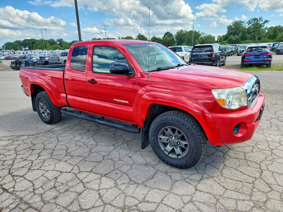 2008 Toyota Tacoma მანქანა იყიდება აუქციონზე, vin: 5TEUX42N78Z534802, აუქციონის ნომერი: 65502616