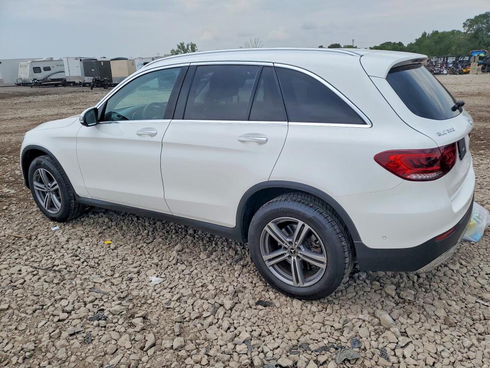 64097606 :رقم المزاد ، W1N0G8EB8NG017981 vin ، 2022 Mercedes-benz Glc مزاد بيع