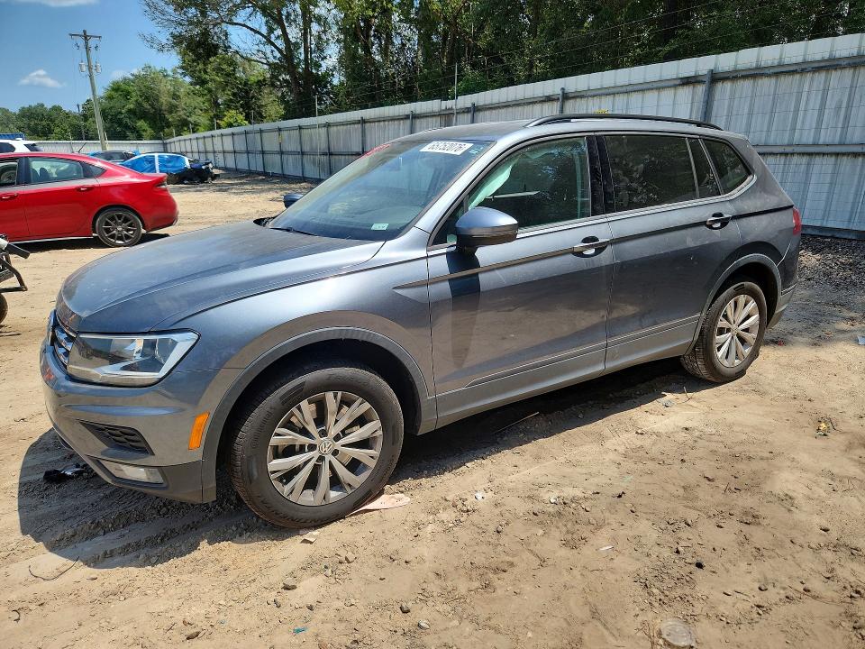 Auction sale of the 2018 Volkswagen Tiguan, vin: 3VV1B7AX7JM009944, lot number: 65752076