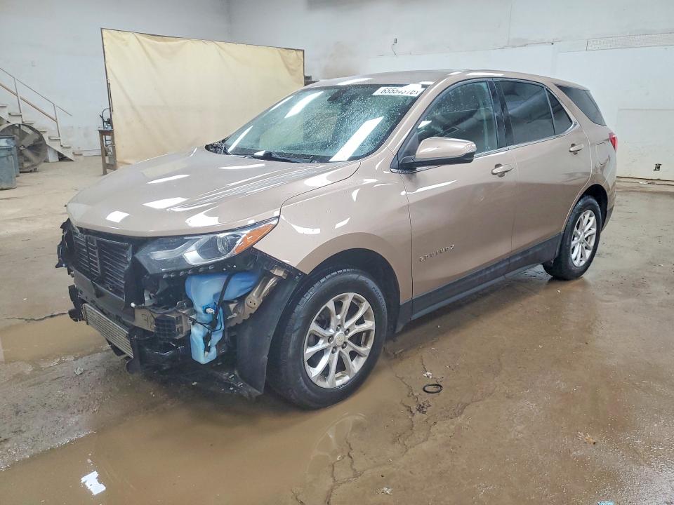 Продажа на аукционе авто 2018 Chevrolet Equinox, vin: 3GNAXJEV5JL387604, номер лота: 65554316