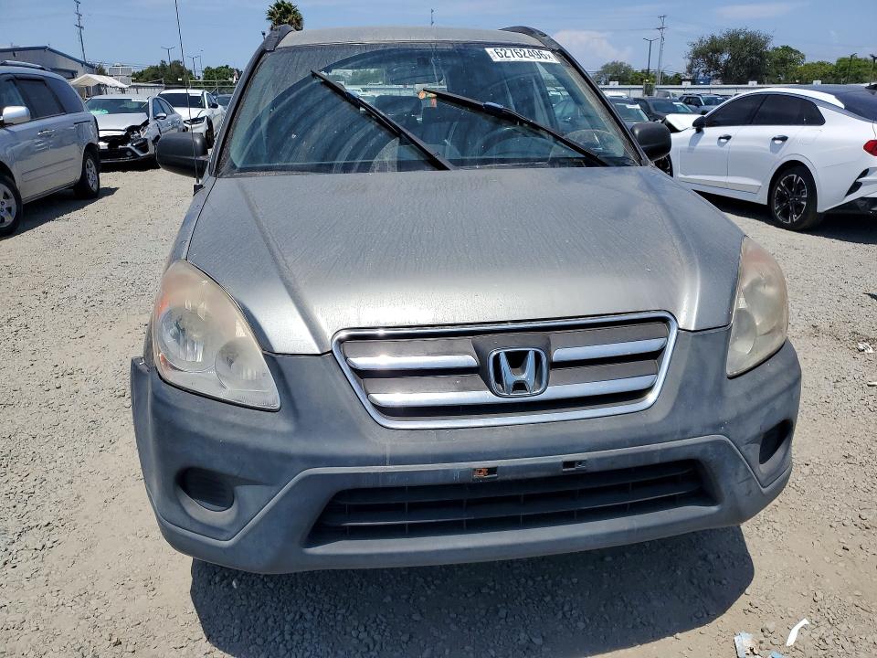 62762496 :رقم المزاد ، JHLRD685X5C003284 vin ، 2005 Honda Cr-v مزاد بيع