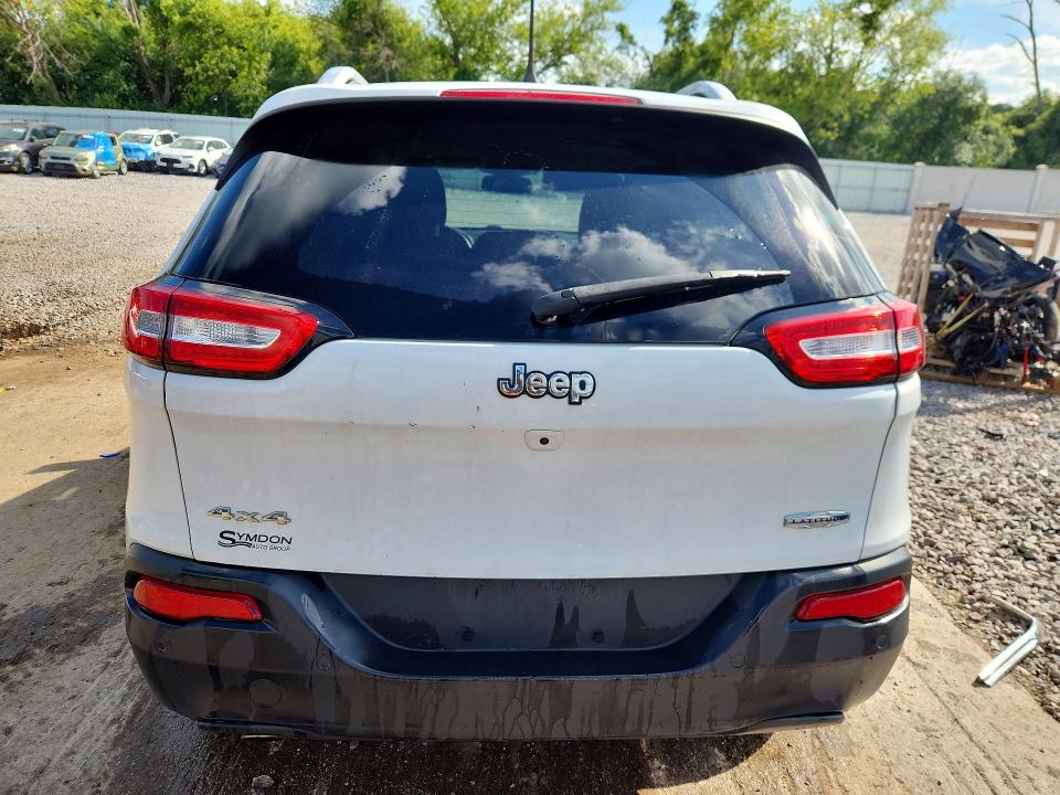 66003296 :رقم المزاد ، 1C4PJMCB6HW555852 vin ، 2017 Jeep Cherokee مزاد بيع