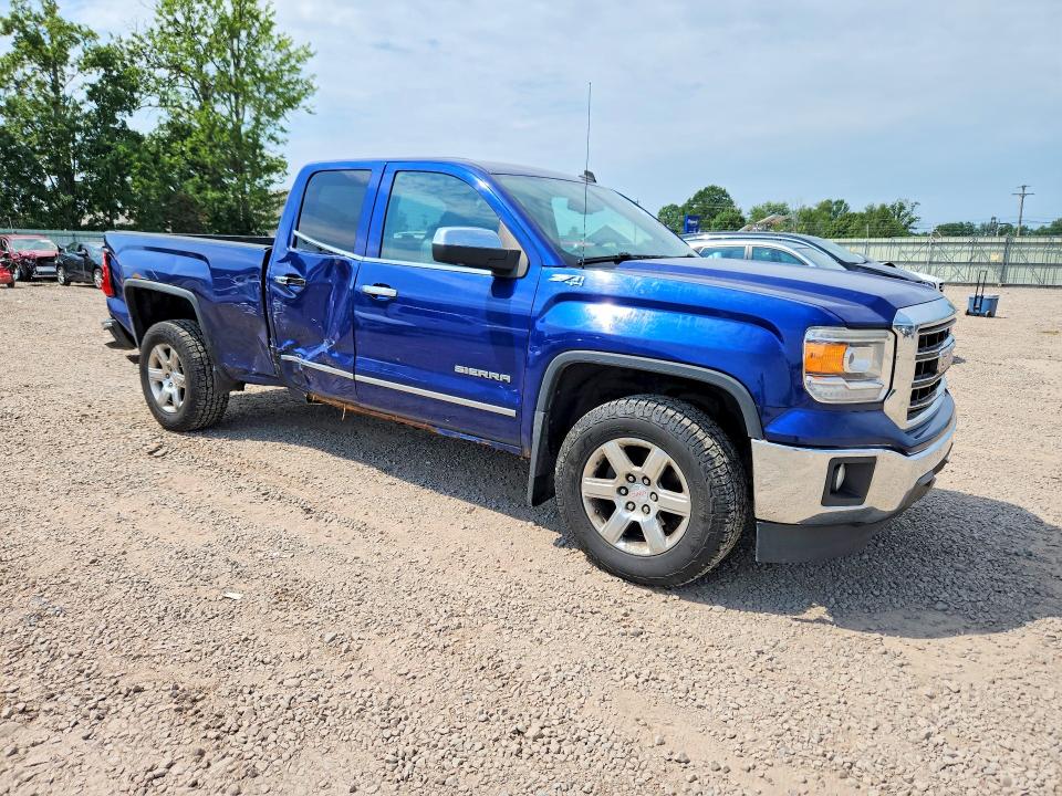 2014 Gmc Sierra მანქანა იყიდება აუქციონზე, vin: 1GTV2VECXEZ291285, აუქციონის ნომერი: 64298126