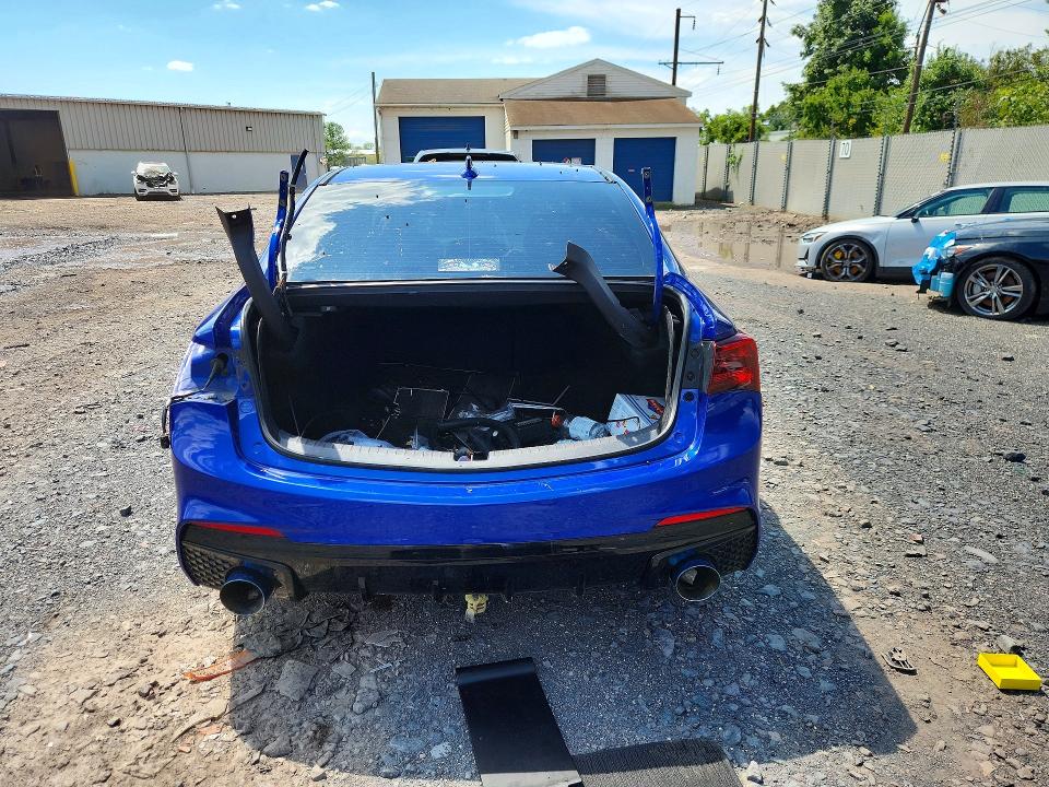 2020 Acura Tlx მანქანა იყიდება აუქციონზე, vin: 19UUB3F67LA800190, აუქციონის ნომერი: 65415346