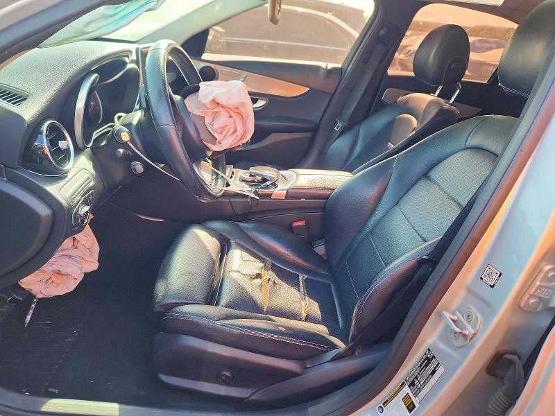 56687466 :رقم المزاد ، 55SWF4JB9FU080696 vin ، 2015 Mercedes-benz C مزاد بيع