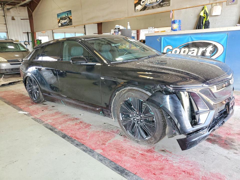 Aukcja sprzedaży 2025 Cadillac Lyriq, vin: 1GYKPYRL8SZ314648, numer aukcji: 64304676