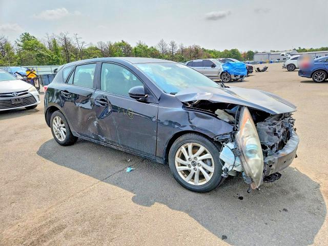 Aukcja sprzedaży 2013 Mazda 3, vin: JM1BL1L71D1819842, numer aukcji: 64274176