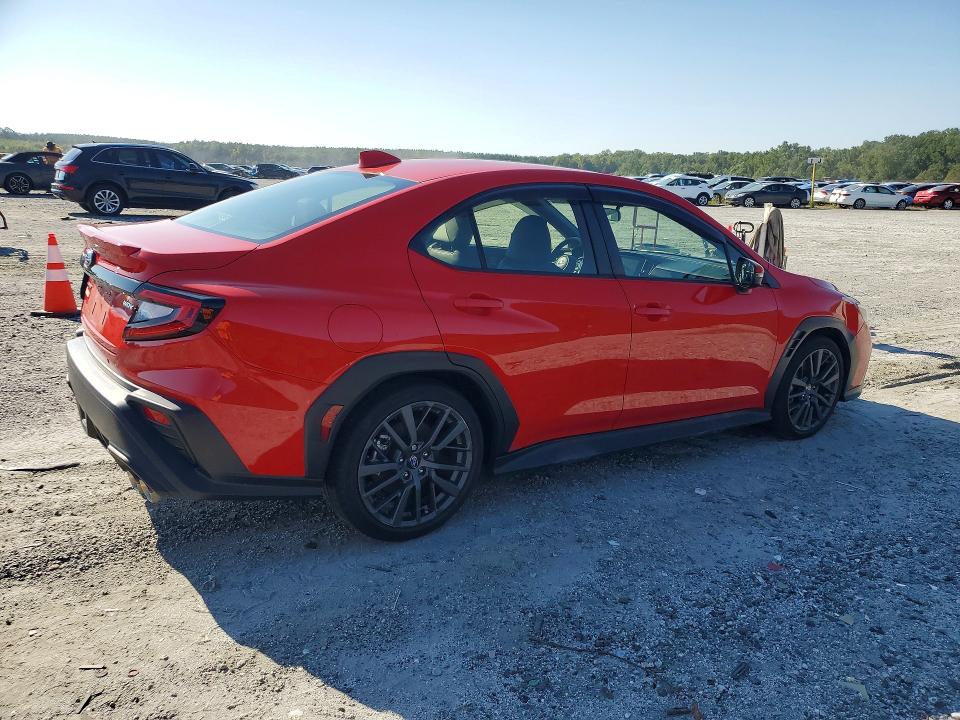Aukcja sprzedaży 2022 Subaru Wrx, vin: JF1VBAU67N8027537, numer aukcji: 66122546