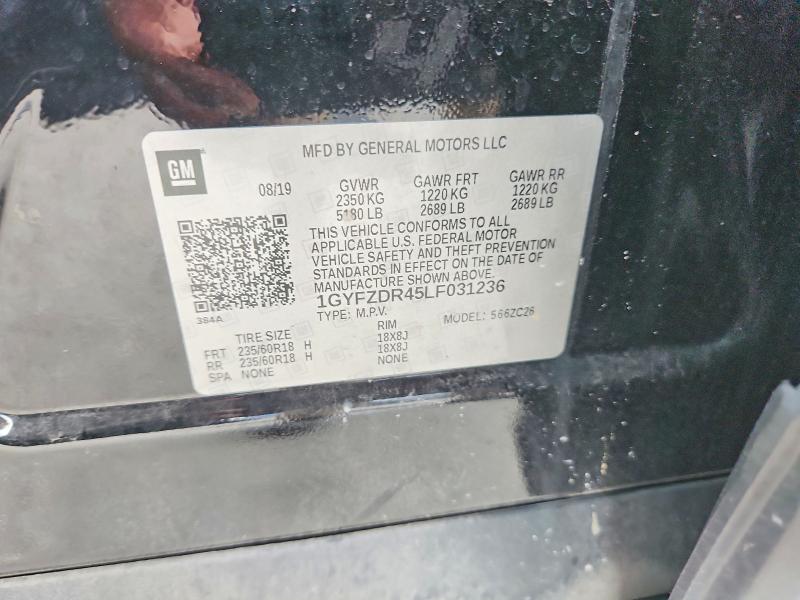 Aukcja sprzedaży 2020 Cadillac Xt4, vin: 1GYFZDR45LF031236, numer aukcji: 64802606