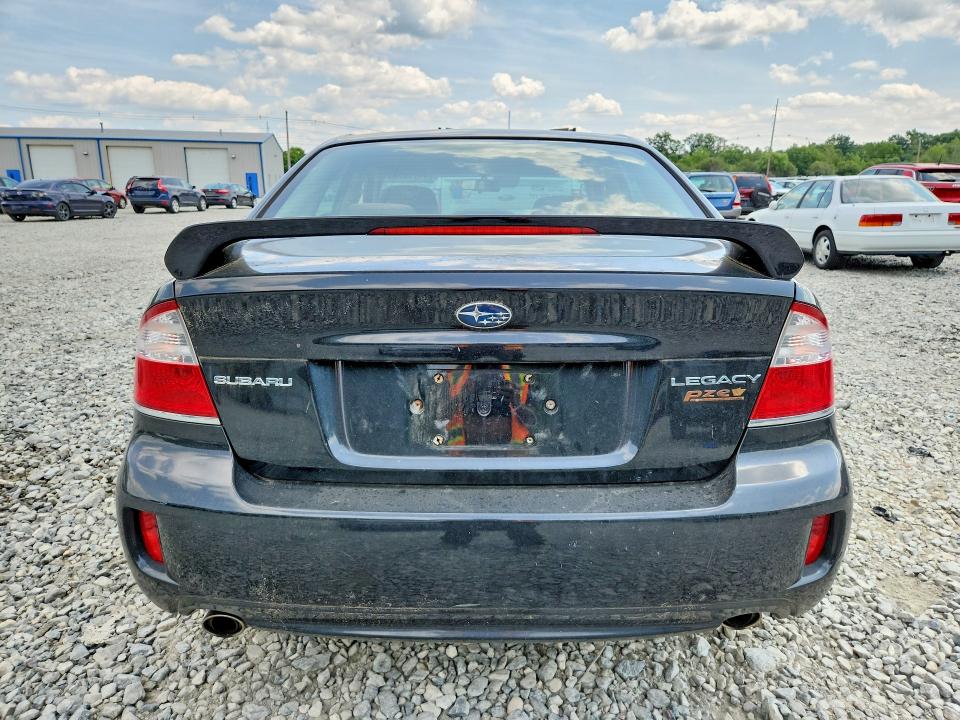 2009 Subaru Legacy მანქანა იყიდება აუქციონზე, vin: 4S3BL616397228827, აუქციონის ნომერი: 64477976