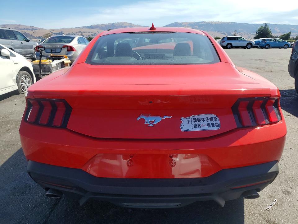 66410616 :رقم المزاد ، 1FA6P8THXS5126058 vin ، 2025 Ford Mustang مزاد بيع