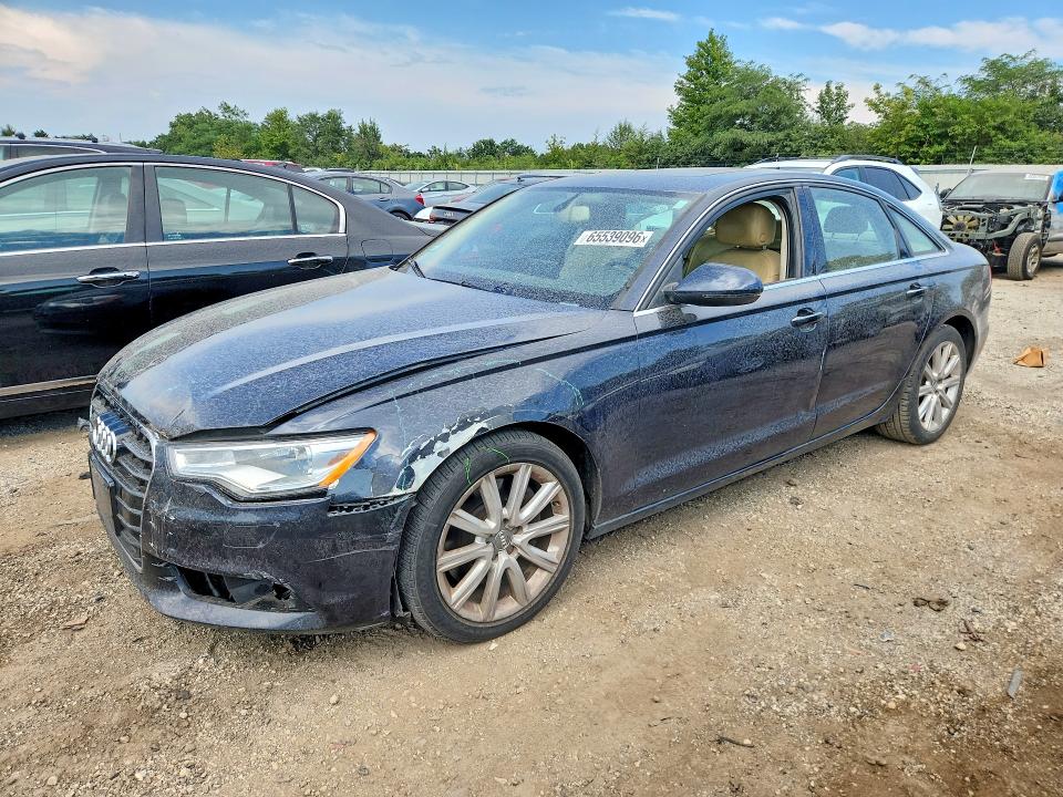 Aukcja sprzedaży 2014 Audi A6, vin: WAUGFAFC4EN008145, numer aukcji: 65539096