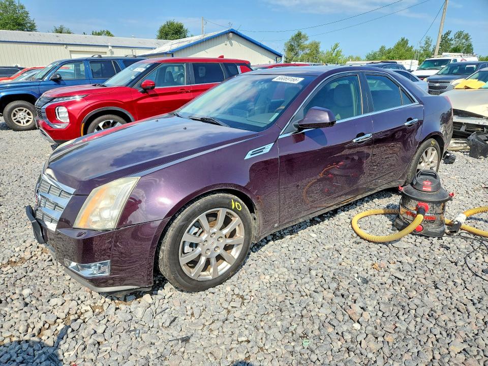 66069166 :رقم المزاد ، 1G6DT57V090139150 vin ، 2009 Cadillac Cts مزاد بيع