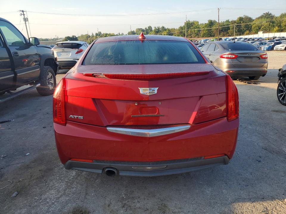 Продажа на аукционе авто 2015 Cadillac Ats, vin: 1G6AB5RA6F0117696, номер лота: 66949556