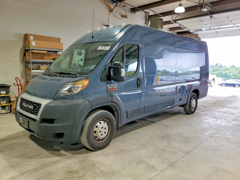 Auction sale of the 2020 Ram Promaster 3500, vin: 3C6URVJG3LE136111, lot number: 62262506