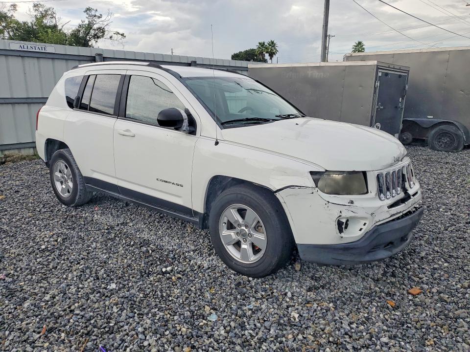 Aukcja sprzedaży 2014 Jeep Compass, vin: 1C4NJCBA2ED643332, numer aukcji: 63350886