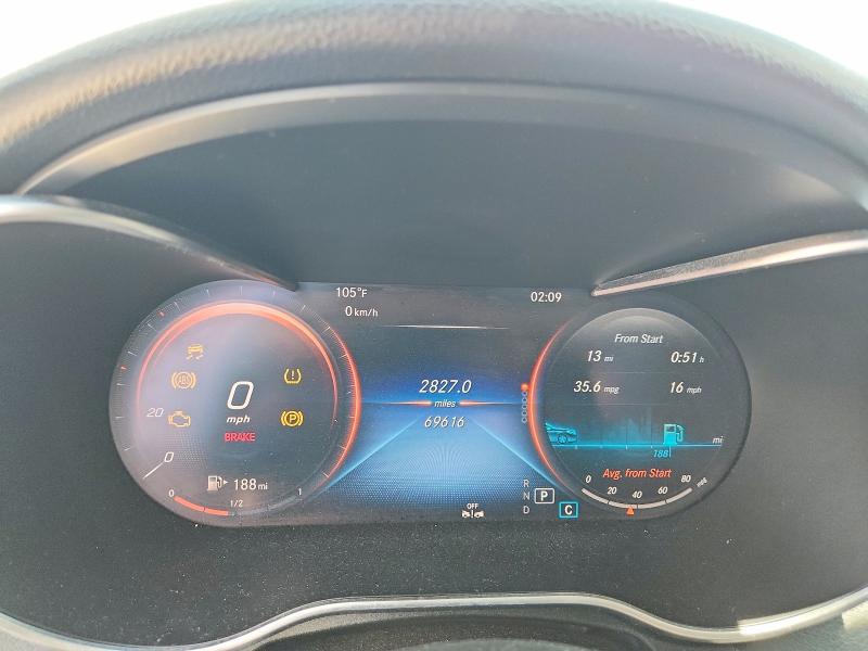 Продаж на аукціоні авто 2020 Mercedes-benz C, vin: WDDWF8DB7LR547761, номер лоту: 64538256
