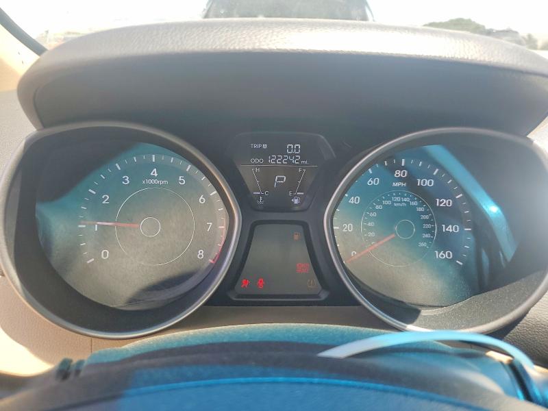 2011 Hyundai Elantra მანქანა იყიდება აუქციონზე, vin: 5NPDH4AE6BH003731, აუქციონის ნომერი: 64095706