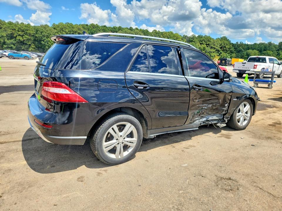 Продаж на аукціоні авто 2012 Mercedes-benz Ml, vin: 4JGDA5HB0CA056015, номер лоту: 64440176