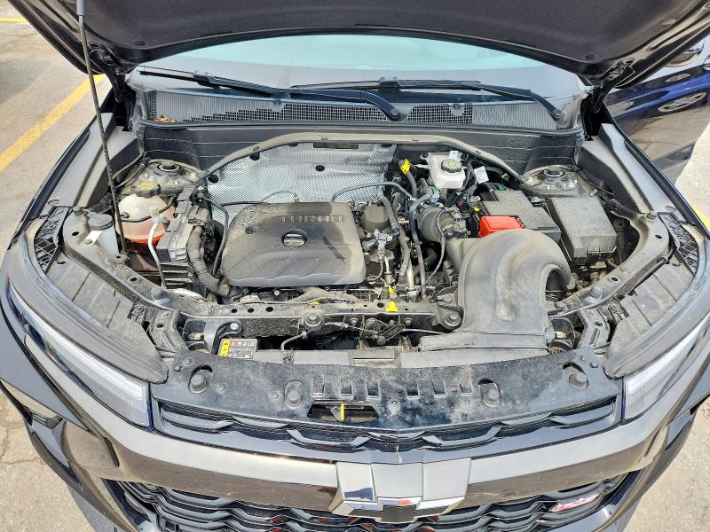 2025 Chevrolet Trailblazer მანქანა იყიდება აუქციონზე, vin: KL79MUSL2SB002718, აუქციონის ნომერი: 64940646