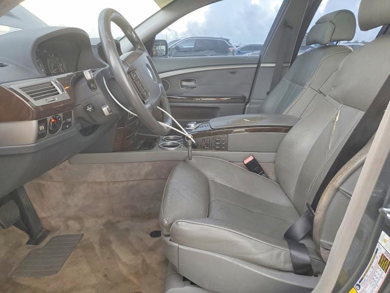 Продажа на аукционе авто 2006 Bmw 750, vin: WBAHN835X6DT63348, номер лота: 64029926