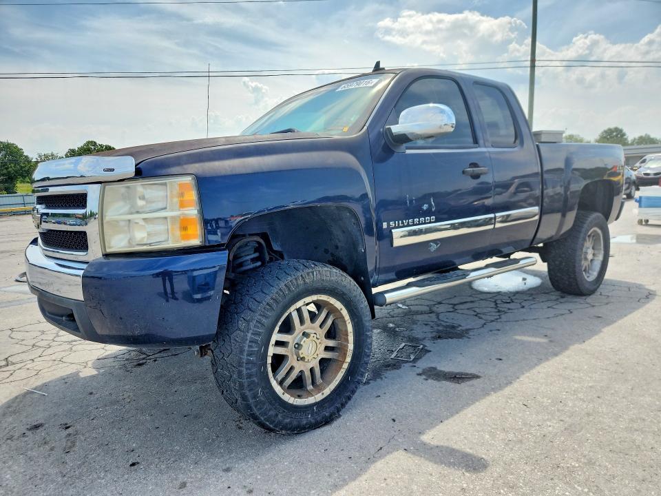 Aukcja sprzedaży 2008 Chevrolet Silverado, vin: 2GCEK19J781212816, numer aukcji: 65979016