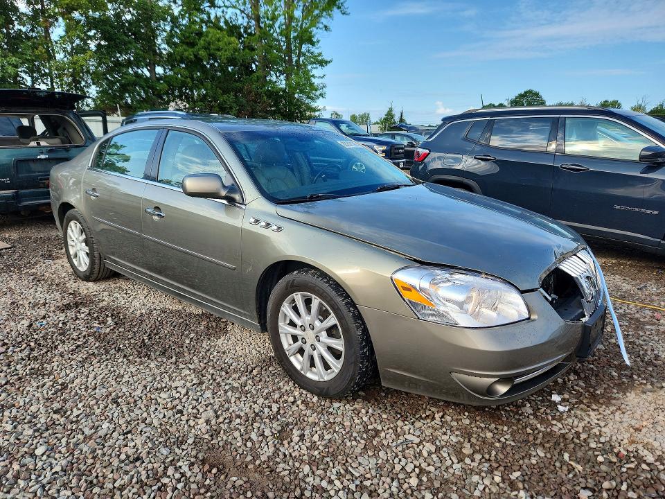 66207196 :رقم المزاد ، 1G4HC5E15AU123128 vin ، 2010 Buick Lucerne مزاد بيع