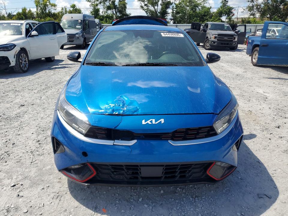 2022 Kia Forte მანქანა იყიდება აუქციონზე, vin: 3KPF54AD9NE454816, აუქციონის ნომერი: 64458806