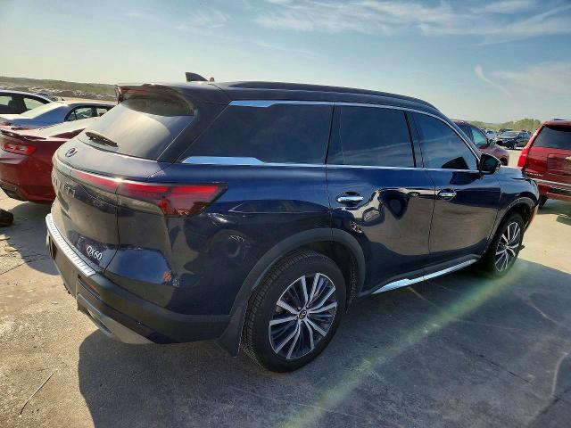 64317886 :رقم المزاد ، 5N1DL1HU4PC332999 vin ، 2023 Infiniti Qx60 مزاد بيع