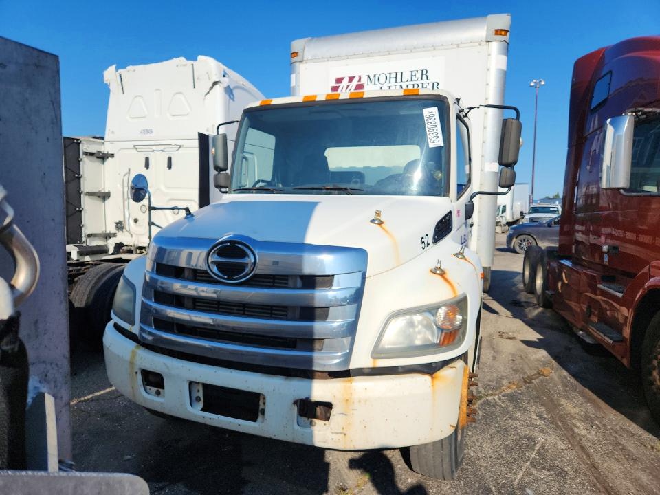 2015 Hino 258/268 მანქანა იყიდება აუქციონზე, vin: 5PVNE8JV4F4S53663, აუქციონის ნომერი: 63390836