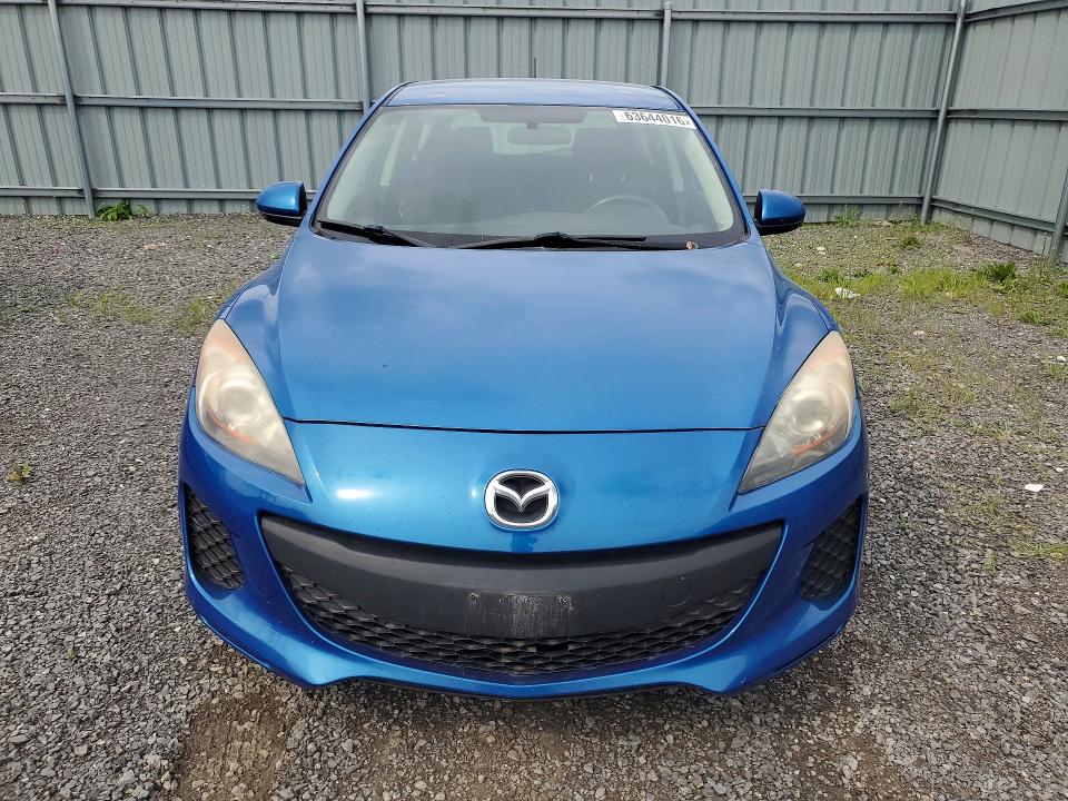Aukcja sprzedaży 2013 Mazda 3, vin: JM1BL1KF7D1742743, numer aukcji: 63644016