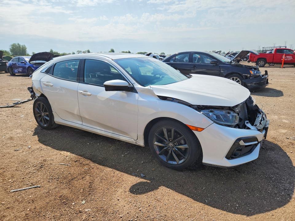 2021 Honda Civic მანქანა იყიდება აუქციონზე, vin: SHHFK7H60MU214577, აუქციონის ნომერი: 66999456