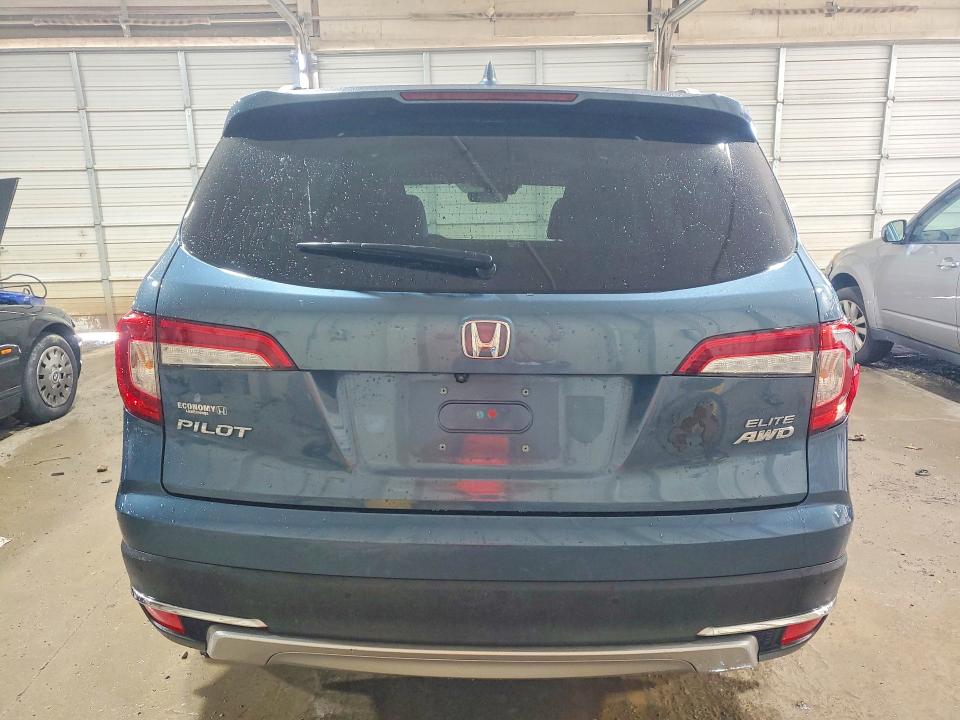 2022 Honda Pilot მანქანა იყიდება აუქციონზე, vin: 5FNYF6H01NB003670, აუქციონის ნომერი: 65171096