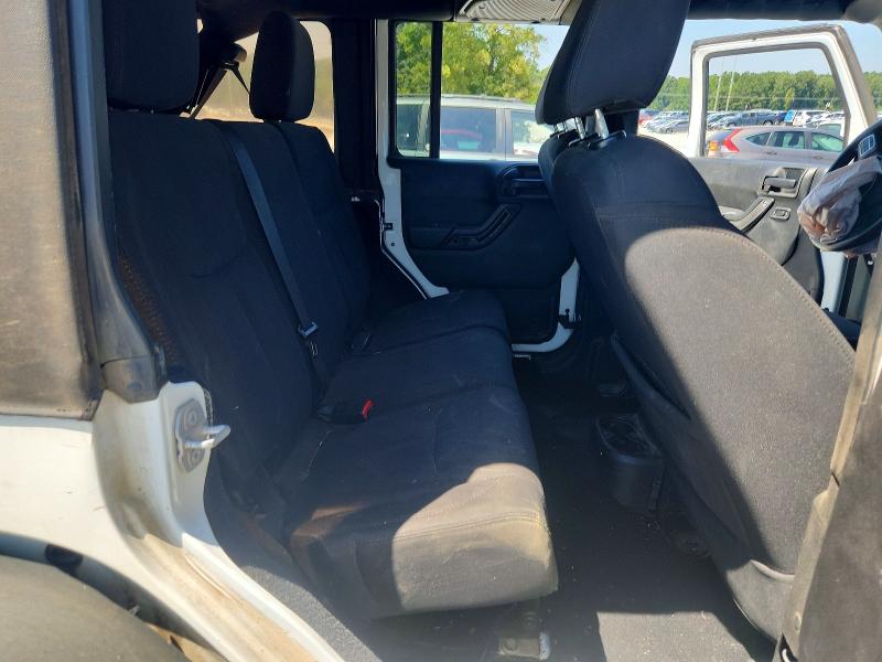 2015 Jeep Wrangler Unlimited მანქანა იყიდება აუქციონზე, vin: 1C4BJWDG6FL620956, აუქციონის ნომერი: 66424776